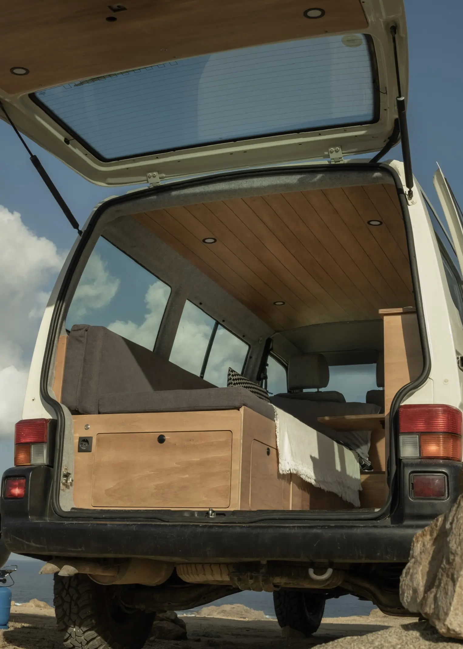 Habillage bois Volkswagen T4