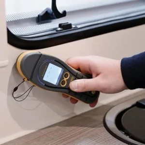 Test étanchéité camping car
