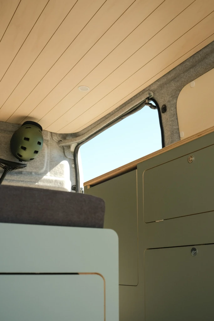 aménagement de van