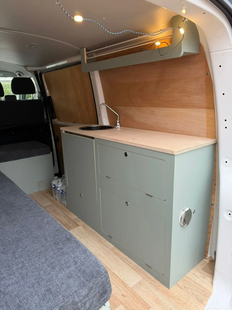 Aménagement de van Volkswagen T6