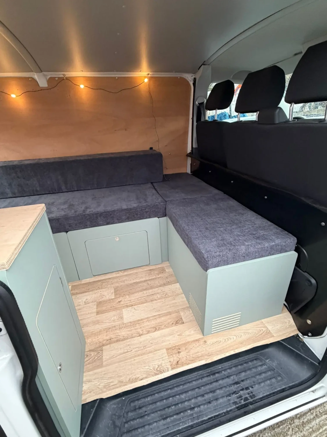 Aménagement de van Volkswagen T6