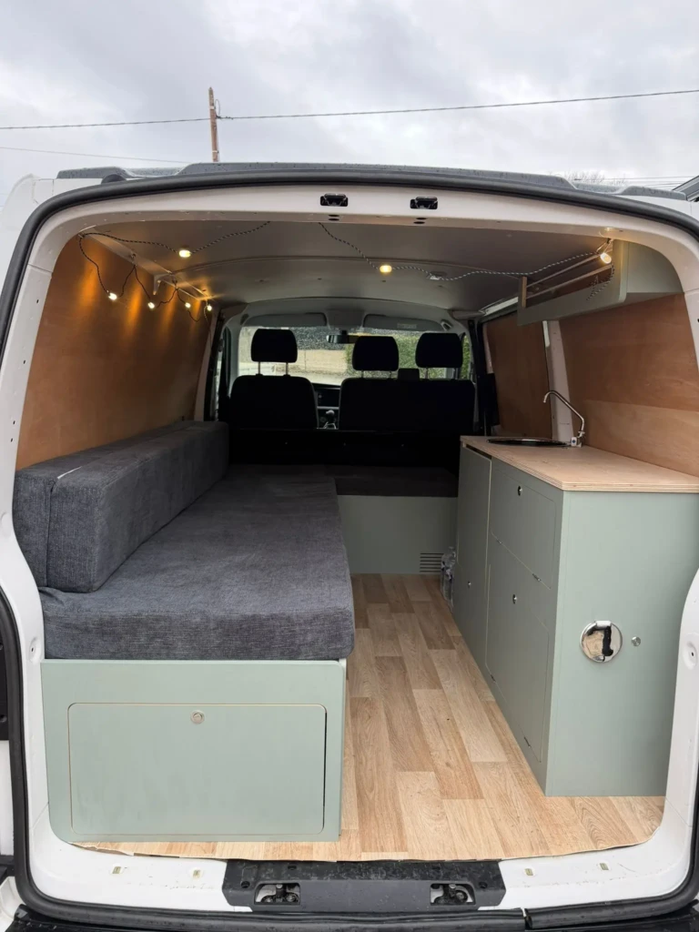 Aménagement de van Volkswagen T6